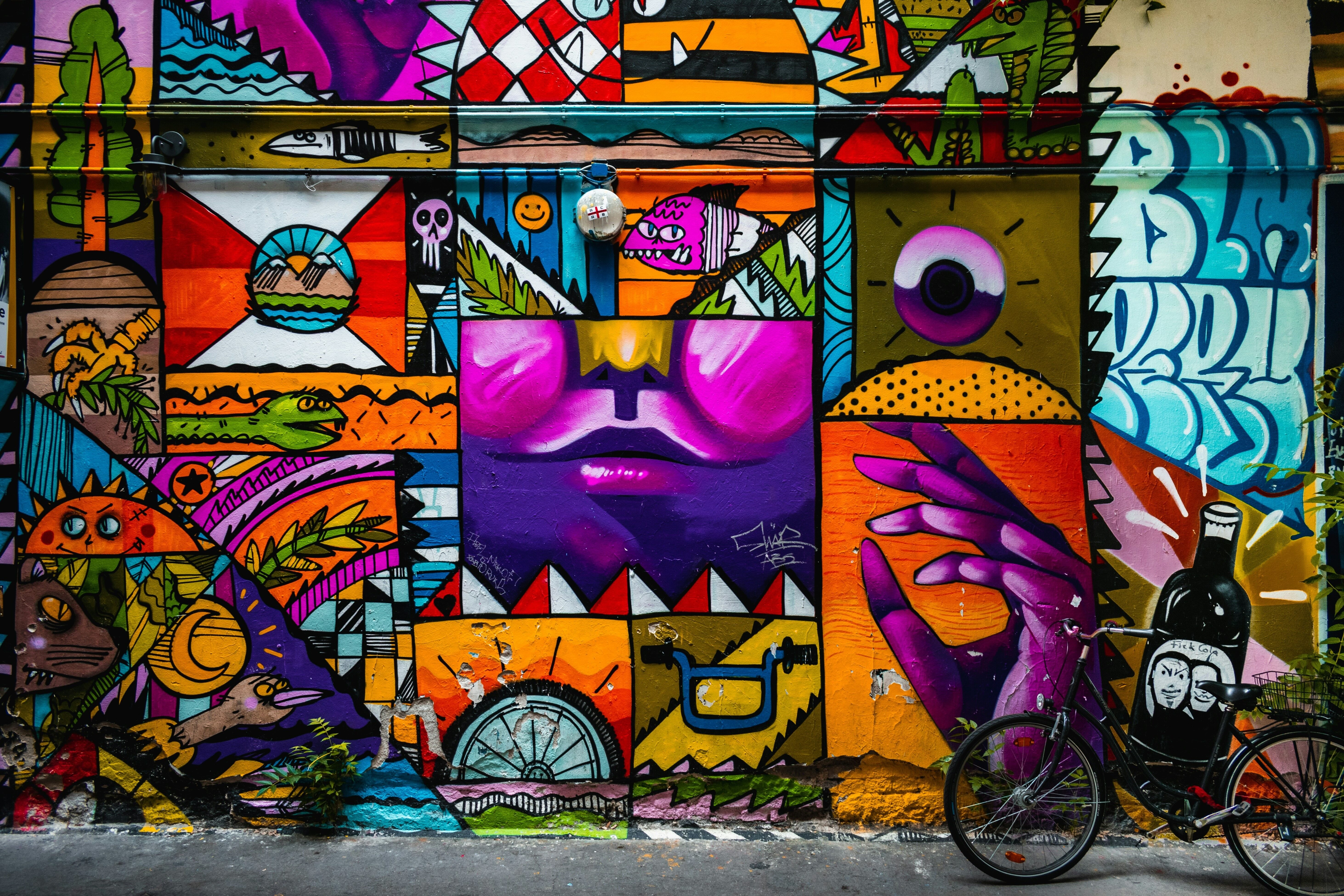 The Vibrant World of Graffiti Art: Expression, Evolution, and Impact
